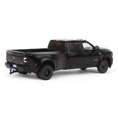 Greenlight 1/64 2021 Dodge Ram Dually Pick-up Truck Limited Night Edition 51472 4 Greenlight 1/64 2021 Dodge Ram Dually Pick-up Truck Limited Night Edition 51472 - Image 2