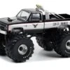 1984 Chevrolet K-30 Silverado Monster Truck Black And Silver "Lone Eagle" "Kings Of Crunch" 1/64 Diecast Model Car By Greenlight 1 1984 Chevrolet K-30 Silverado Monster Truck Black And Silver "Lone Eagle" "Kings Of Crunch" 1/64 Diecast Model Car By Greenlight -Greenlight Shop GUEST 5590034f cf8e 444a b000 4c28b26d7fca