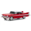 1958 Plymouth Fury Red With White Top "Evil Version" "Christine" (1983) Movie 1/64 Diecast Model Car By Greenlight 2 1958 Plymouth Fury Red With White Top "Evil Version" "Christine" (1983) Movie 1/64 Diecast Model Car By Greenlight -Greenlight Shop GUEST 57d02fb5 1131 491e 9b38 10b5246b6afe