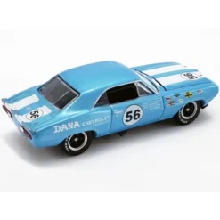 1967 Chevrolet C-30 Ramp Truck W/1967 Chevrolet T/A Camaro #56 "Dana" Light Blue Met. 1/64 Diecast Model Cars By Greenlight/ACME 9 1967 Chevrolet C-30 Ramp Truck W/1967 Chevrolet T/A Camaro #56 "Dana" Light Blue Met. 1/64 Diecast Model Cars By Greenlight/ACME -Greenlight Shop GUEST 5a612a02 de2b 4d29 97e6 48b600f353ea