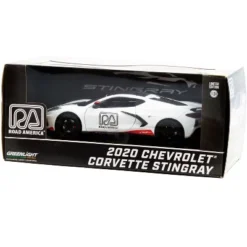 2020 Chevrolet Corvette C8 Stingray Coupe White Official Pace Car "Road America" 1/24 Diecast Model Car By Greenlight 7 2020 Chevrolet Corvette C8 Stingray Coupe White Official Pace Car "Road America" 1/24 Diecast Model Car By Greenlight -Greenlight Shop GUEST 5aa65b91 11b5 4660 baec d428f559e51a