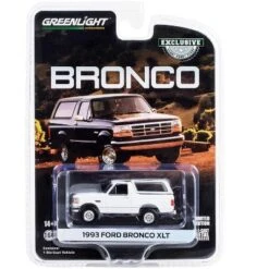 1993 Ford Bronco XLT Oxford White "Hobby Exclusive" Series 1/64 Diecast Model Car By Greenlight 5 1993 Ford Bronco XLT Oxford White "Hobby Exclusive" Series 1/64 Diecast Model Car By Greenlight -Greenlight Shop GUEST 5da75416 db40 4ad4 9ffa 1817840d05c9