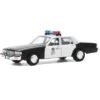 1987 Chevrolet Caprice "Metropolitan Police" "Terminator 2: Judgment Day" (1991) Movie "Hollywood Series" 1/64 Diecast Model Car By Greenlight -Greenlight Shop GUEST 5efbb3d5 5c6e 40da ace0 158f449ab524