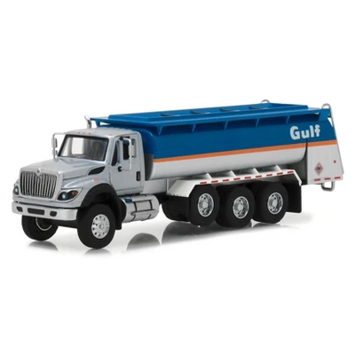 2018 International WorkStar Gulf Oil Tanker Truck S.D. Trucks Series 4 1/64 Diecast Model By Greenlight 3 2018 International WorkStar Gulf Oil Tanker Truck S.D. Trucks Series 4 1/64 Diecast Model By Greenlight
