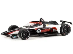 Dallara IndyCar #18 David Malukas "HMD Trucking" "NTT IndyCar Series" (2023) 1/64 Diecast Model Car By Greenlight