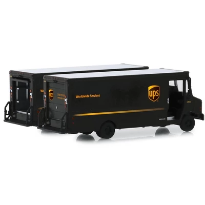 2019 Package Car Dark Brown "UPS" (United Parcel Service) "H.D. Trucks" Series 17 1/64 Diecast Model By Greenlight 3 2019 Package Car Dark Brown "UPS" (United Parcel Service) "H.D. Trucks" Series 17 1/64 Diecast Model By Greenlight