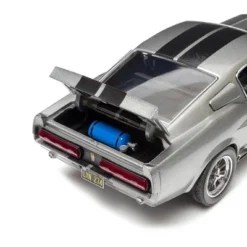 1967 Ford Mustang Custom "Eleanor" Gray Met. W/Black Stripes "Gone In 60 Seconds" (2000) Movie 1/18 Diecast Model By Greenlight -Greenlight Shop GUEST 65f456c8 8eaa 45b9 a800 8f4f342f649c