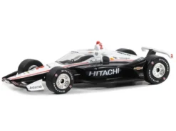 Dallara IndyCar #2 Josef Newgarden "Hitachi" Team Penske "NTT IndyCar Series" (2023) 1/64 Diecast Model Car By Greenlight