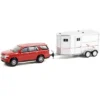 2021 Chevrolet Tahoe Cherry Red Pearl With White Horse Trailer "Hitch & Tow" Series 23 1/64 Diecast Model Car By Greenlight 2 2021 Chevrolet Tahoe Cherry Red Pearl With White Horse Trailer "Hitch & Tow" Series 23 1/64 Diecast Model Car By Greenlight -Greenlight Shop GUEST 6a221f93 1080 4238 95bd 38922820e33f