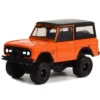 1967 Ford Bronco Custom Orange With Black Top (Lot #1267) Barrett-Jackson 'Scottsdale Ed' 1/64 Diecast Model Car By Greenlight -Greenlight Shop GUEST 6abe29c6 96cd 4239 a512 116c6b985b72