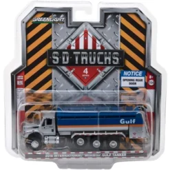 2018 International WorkStar Gulf Oil Tanker Truck S.D. Trucks Series 4 1/64 Diecast Model By Greenlight 5 2018 International WorkStar Gulf Oil Tanker Truck S.D. Trucks Series 4 1/64 Diecast Model By Greenlight -Greenlight Shop GUEST 6bb42c76 a481 4881 9a99 243bb6ce6e04