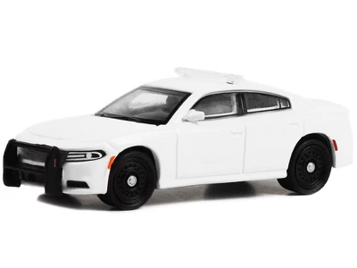 2022 Dodge Charger Pursuit Police Car White W/Light Bar "Hot Pursuit" "Hobby Exclusive" 1/64 Diecast Model Car By Greenlight 3 2022 Dodge Charger Pursuit Police Car White W/Light Bar "Hot Pursuit" "Hobby Exclusive" 1/64 Diecast Model Car By Greenlight