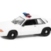1987-1993 Ford Mustang SSP White Police Car W/Light Bar "Hot Pursuit" "Hobby Exclusive" 1/64 Diecast Model Car By Greenlight 2 1987-1993 Ford Mustang SSP White Police Car W/Light Bar "Hot Pursuit" "Hobby Exclusive" 1/64 Diecast Model Car By Greenlight -Greenlight Shop GUEST 6eb37907 051b 42e1 b608 24802ad954ef