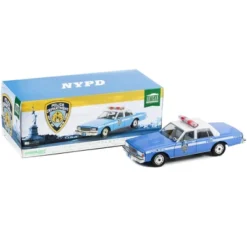 1990 Chevrolet Caprice Police Blue And White "NYPD" "Artisan Collection" 1/18 Diecast Model Car By Greenlight 5 1990 Chevrolet Caprice Police Blue And White "NYPD" "Artisan Collection" 1/18 Diecast Model Car By Greenlight -Greenlight Shop GUEST 6ef8487e 70c0 4d77 b302 1da21b2f04a6