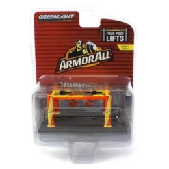 Greenlight Collectibles 1/64 Auto Body Shop, Armor All, Four Post Lift Series 4 16150-A