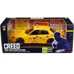 1999 Ford Crown Victoria "Philly Taxi" Yellow "Creed" (2015) Movie 1/24 Diecast Model Car By Greenlight 5 1999 Ford Crown Victoria "Philly Taxi" Yellow "Creed" (2015) Movie 1/24 Diecast Model Car By Greenlight -Greenlight Shop GUEST 7207c91a 5126 4dda b04c 69943b9d7de8