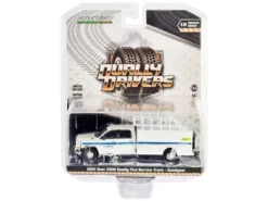 2021 Ram 3500 Dually Tire Service Truck White "Goodyear" "Dually Drivers" Series 12 1/64 Diecast Model Car By Greenlight -Greenlight Shop GUEST 74e13c46 2a74 4bee 802a 01c6d86a4118