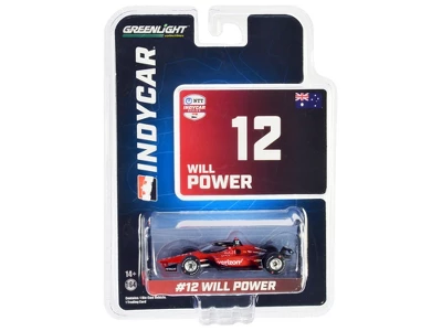 Dallara IndyCar #12 Will Power "Verizon" Team Penske "NTT IndyCar Series" (2023) 1/64 Diecast Model Car By Greenlight 4 Dallara IndyCar #12 Will Power "Verizon" Team Penske "NTT IndyCar Series" (2023) 1/64 Diecast Model Car By Greenlight - Image 2