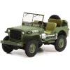 1942 Willys MB Jeep #20362162-S Green "U.S. Army World War II - Rough Rider" "Battalion 64" 1/64 Diecast Model Car By Greenlight 1 1942 Willys MB Jeep #20362162-S Green "U.S. Army World War II - Rough Rider" "Battalion 64" 1/64 Diecast Model Car By Greenlight -Greenlight Shop GUEST 78ed5ac1 3788 4a03 a60f d79232371d2b