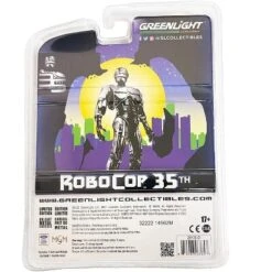 1986 Ford Taurus LX Black (Weathered) "RoboCop 35th Anniversary" (1987) Movie 1/64 Diecast Model Car By Greenlight