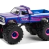1983 Dodge Ram W350 Monster Truck Purple And Blue "Mopar Magic" "Kings Of Crunch" Series 12 1/64 Diecast Model Car By Greenlight -Greenlight Shop GUEST 7ff49bd9 53c6 4d75 8157 ada535cc5860