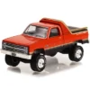 1984 Chevrolet K-10 Scottsdale 4x4 Pickup Truck Red And Black W/Gold Stripes "Sno Chaser" 1/64 Diecast Model Car By Greenlight -Greenlight Shop GUEST 81d298bf 0577 41be afce 46b0d6910998