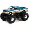 1993 Ford F-250 Monster Truck Teal "Wildfoot" "Kings Of Crunch" Series 11 1/64 Diecast Model Car By Greenlight -Greenlight Shop GUEST 838f8988 1990 4f8e bf01 3c5c8c1e2e70