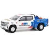 2022 Chevrolet Silverado Truck #1 "2022 NTT IndyCar Series AMR Safety Team" W/Equipment 1/64 Diecast Model Car By Greenlight