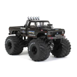 Greenlight 1/64 1974 Ford F-250 Monster Truck Bigfoot 1 Black Bandit Series 27 28110-E