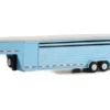 26-Foot Continuous Gooseneck Livestock Trailer Light Blue "Hitch & Tow" Series 1/64 Diecast Model Car By Greenlight 2 26-Foot Continuous Gooseneck Livestock Trailer Light Blue "Hitch & Tow" Series 1/64 Diecast Model Car By Greenlight -Greenlight Shop GUEST 89e087e9 8838 49ab bc19 801fc78cdf67
