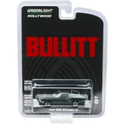 1968 Ford Mustang GT Fastback Green "Bullitt" (1968) Movie 1/64 Diecast Model Car By Greenlight 5 1968 Ford Mustang GT Fastback Green "Bullitt" (1968) Movie 1/64 Diecast Model Car By Greenlight -Greenlight Shop GUEST 8dc5db48 e3f2 4ea7 b1c7 b8a9b583c86f