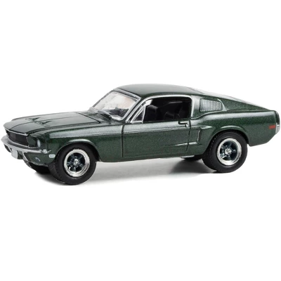 1968 Ford Mustang GT Fastback Green Metallic "Woodward Dream Cruise" Series 1 1/64 Diecast Model Car By Greenlight 4 1968 Ford Mustang GT Fastback Green Metallic "Woodward Dream Cruise" Series 1 1/64 Diecast Model Car By Greenlight - Image 2