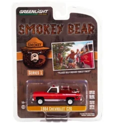 1984 Chevrolet C20 Truck W/Fire Equipment, Hose & Tank "Please! Help Prevent Forest Fires!" 1/64 Diecast Model Car By Greenlight 5 1984 Chevrolet C20 Truck W/Fire Equipment, Hose & Tank "Please! Help Prevent Forest Fires!" 1/64 Diecast Model Car By Greenlight -Greenlight Shop GUEST 931bbf13 9724 4d69 a3fb 620563febd19