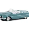 1966 Ford Thunderbird Convertible Light Blue Met. W/White Interior "Thelma & Louise" Movie 1/43 Diecast Model Car By Greenlight
