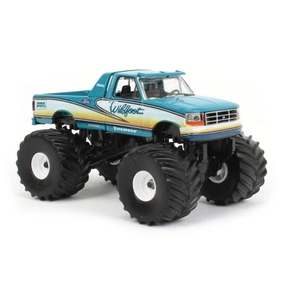 Greenlight Collectibles 1/64 1993 Ford F-250 Wildfoot Monster Truck Kings Of Crunch Series 11 49110-F 3 Greenlight Collectibles 1/64 1993 Ford F-250 Wildfoot Monster Truck Kings Of Crunch Series 11 49110-F