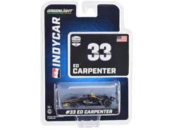 Dallara IndyCar #33 Ed Carpenter "Bitnile" Ed Carpenter Racing "NTT IndyCar Series" (2023) 1/64 Diecast Model Car By Greenlight -Greenlight Shop GUEST 9518e2d1 82f0 4698 aaf2 1a1d2c6d80e0
