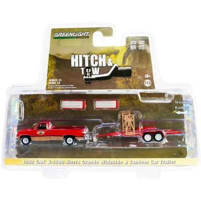 "Hitch & Tow" Set Of 4 Pieces Series 25 1/64 Diecast Model Cars By Greenlight 5 "Hitch & Tow" Set Of 4 Pieces Series 25 1/64 Diecast Model Cars By Greenlight - Image 3
