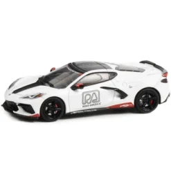 2020 Chevrolet Corvette C8 Stingray "Road America Official Pace Car" 1/43 Diecast Model Car By Greenlight