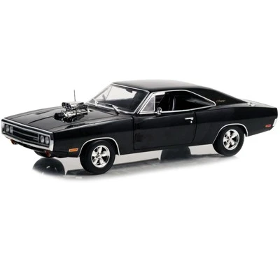 1970 Dodge Charger With Blown Engine Black "Artisan Collection" Series 1/18 Diecast Model Car By Greenlight 3 1970 Dodge Charger With Blown Engine Black "Artisan Collection" Series 1/18 Diecast Model Car By Greenlight
