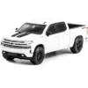 2020 Chevrolet Silverado RST Rally Edition Pickup Truck Summit White With Black Stripes 1/64 Diecast Model Car By Greenlight -Greenlight Shop GUEST 9cbc66a5 019e 44e3 80ec 9a9442b14baa
