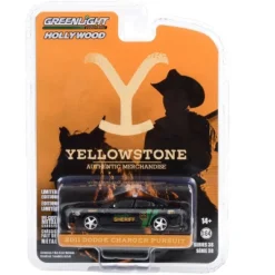 2011 Dodge Charger Pursuit #18 "County Sheriff Deputy" Black "Yellowstone" 2018-Current TV 1/64 Diecast Model Car By Greenlight 5 2011 Dodge Charger Pursuit #18 "County Sheriff Deputy" Black "Yellowstone" 2018-Current TV 1/64 Diecast Model Car By Greenlight -Greenlight Shop GUEST 9cc4955a 3e68 416c bfb9 431127783454