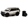 Greenlight Collectibles 1/64 2021 Ford Bronco Wildtrak With Spare Tires Hobby Shop Series 14 97140-E