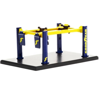 "Four-Post Lifts" Set Of 3 Pieces Series 3 1/64 Diecast Models By Greenlight 4 "Four-Post Lifts" Set Of 3 Pieces Series 3 1/64 Diecast Models By Greenlight - Image 2