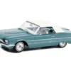 1966 Ford Thunderbird Convertible (Top-Up) Light Blue Met. W/White Interior Thelma & Louise 1/43 Diecast Model Car By Greenlight 2 1966 Ford Thunderbird Convertible (Top-Up) Light Blue Met. W/White Interior Thelma & Louise 1/43 Diecast Model Car By Greenlight -Greenlight Shop GUEST a063f2ed c38a 4418 83c8 f2731bdc542d