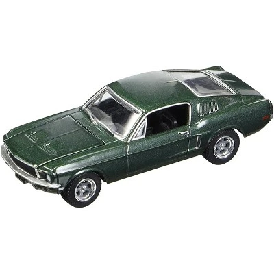 1968 Ford Mustang GT Fastback Green "Bullitt" (1968) Movie 1/64 Diecast Model Car By Greenlight 3 1968 Ford Mustang GT Fastback Green "Bullitt" (1968) Movie 1/64 Diecast Model Car By Greenlight