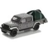 2021 Jeep Gladiator High Altitude Pickup Truck Gray Metallic With Modern Truck Bed Tent 1/64 Diecast Model Car By Greenlight -Greenlight Shop GUEST a65fc538 1c73 435d a68a 6b383a99e3f3