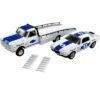 1967 Chevrolet C-30 Ramp Truck & 1970 Trans Am Camaro #1 White W/Blue Stripes "Chaparral" 1/64 Diecast Cars Greenlight For ACME 2 1967 Chevrolet C-30 Ramp Truck & 1970 Trans Am Camaro #1 White W/Blue Stripes "Chaparral" 1/64 Diecast Cars Greenlight For ACME -Greenlight Shop GUEST a9166fa1 01d8 4b93 af36 6ffbea5c5b55