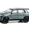 2023 Chevrolet Tahoe RST Silver Sage Metallic "Showroom Floor" Series 3 1/64 Diecast Model Car By Greenlight -Greenlight Shop GUEST aabcd70f 33cf 4f93 876e 1fd1b4d34748