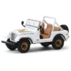 1979 Jeep CJ-7 Golden Eagle "Dixie" White 1/43 Diecast Model Car By Greenlight 1 1979 Jeep CJ-7 Golden Eagle "Dixie" White 1/43 Diecast Model Car By Greenlight -Greenlight Shop GUEST aaf54cd9 033c 4a09 b2c8 4bb8c2005c30