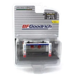 Greenlight Collectibles 1/64 Auto Body Shop, BF Goodrich, Four Post Lift Series 4 16150-B